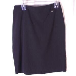 New York & Co Skirt Size 4 Suit skirt black